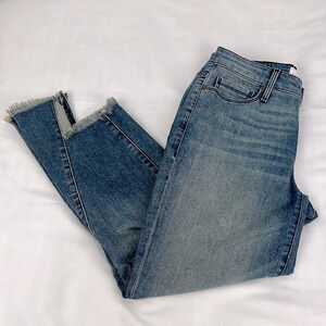 Parker‎ Smith Women’s 26 Cropped Mini Flare Jean